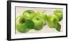 Green Apples-Remo Barbieri-Framed Art Print