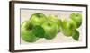 Green Apples-Remo Barbieri-Framed Art Print