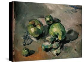 Green Apples-Paul Cézanne-Stretched Canvas