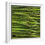 Green Asparagus Spears-Dave King-Framed Photographic Print