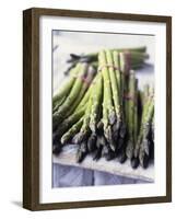 Green Asparagus-Philip Webb-Framed Photographic Print