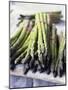 Green Asparagus-Philip Webb-Mounted Photographic Print