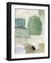 Green Azure-Tom Reeves-Framed Art Print