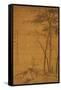 Green Bamboo in the Sheong Gu (Fine Outline) Style, 1319-Li Kan-Framed Stretched Canvas