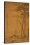 Green Bamboo in the Sheong Gu (Fine Outline) Style, 1319-Li Kan-Stretched Canvas