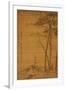 Green Bamboo in the Sheong Gu (Fine Outline) Style, 1319-Li Kan-Framed Giclee Print