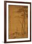 Green Bamboo in the Sheong Gu (Fine Outline) Style, 1319-Li Kan-Framed Giclee Print