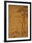 Green Bamboo in the Sheong Gu (Fine Outline) Style, 1319-Li Kan-Framed Giclee Print