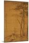 Green Bamboo in the Sheong Gu (Fine Outline) Style, 1319-Li Kan-Mounted Giclee Print