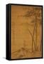 Green Bamboo in the Sheong Gu (Fine Outline) Style, 1319-Li Kan-Framed Stretched Canvas