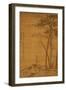 Green Bamboo in the Sheong Gu (Fine Outline) Style, 1319-Li Kan-Framed Giclee Print