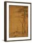 Green Bamboo in the Sheong Gu (Fine Outline) Style, 1319-Li Kan-Framed Giclee Print