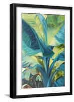 Green Banana Duo I-Suzanne Wilkins-Framed Art Print