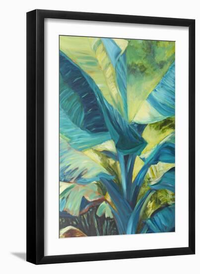 Green Banana Duo I-Suzanne Wilkins-Framed Art Print