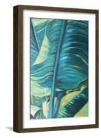 Green Banana Duo II-Suzanne Wilkins-Framed Art Print