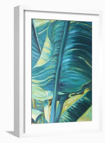 Green Banana Duo II-Suzanne Wilkins-Framed Art Print