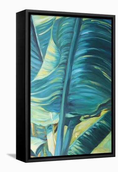 Green Banana Duo II-Suzanne Wilkins-Framed Stretched Canvas