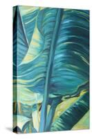 Green Banana Duo II-Suzanne Wilkins-Stretched Canvas