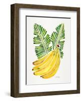 Green Bananas-Cat Coquillette-Framed Premium Giclee Print