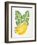 Green Bananas-Cat Coquillette-Framed Premium Giclee Print