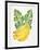 Green Bananas-Cat Coquillette-Framed Giclee Print