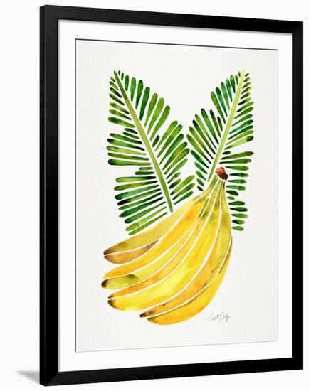 Green Bananas-Cat Coquillette-Framed Giclee Print