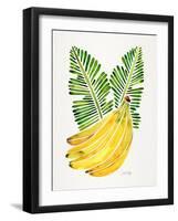 Green Bananas-Cat Coquillette-Framed Giclee Print