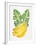 Green Bananas-Cat Coquillette-Framed Giclee Print