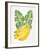 Green Bananas-Cat Coquillette-Framed Giclee Print