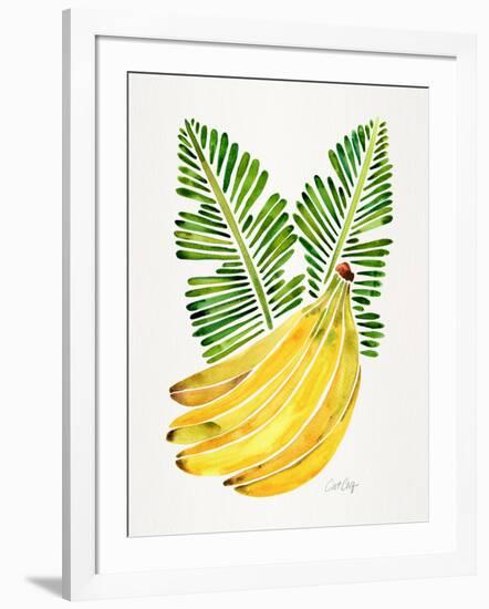 Green Bananas-Cat Coquillette-Framed Giclee Print