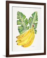 Green Bananas-Cat Coquillette-Framed Giclee Print