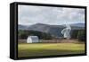 Green Bank Telescope 17 1-Robert Michaud-Framed Stretched Canvas