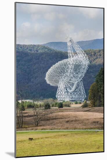 Green Bank Telescope 17 3-Robert Michaud-Mounted Giclee Print