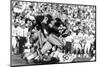 Green Bay Packer Elijah Pitts at Super Bowl I, Los Angeles, California, January 15, 1967-Art Rickerby-Mounted Premium Photographic Print