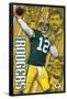 GREEN BAY PACKERS - A RODGERS 17-null-Framed Poster