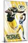 GREEN BAY PACKERS - D ADAMS 18-null-Mounted Poster