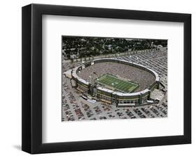 Green Bay Packers Old Lambeau Field, c.1957-2003 Sports-Mike Smith-Framed Art Print