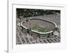 Green Bay Packers Old Lambeau Field, c.1957-2003 Sports-Mike Smith-Framed Art Print