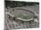 Green Bay Packers Old Lambeau Field, c.1957-2003 Sports-Mike Smith-Mounted Art Print