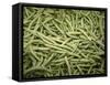 Green Beans-Ken Hammond-Framed Stretched Canvas