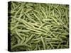 Green Beans-Ken Hammond-Stretched Canvas