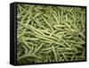 Green Beans-Ken Hammond-Framed Stretched Canvas