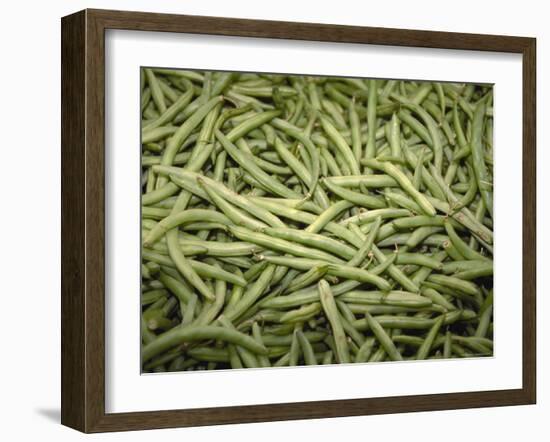 Green Beans-Ken Hammond-Framed Photo