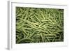 Green Beans-Ken Hammond-Framed Art Print