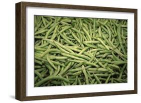 Green Beans-Ken Hammond-Framed Art Print