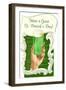 Green Beer for St. Patrick's Day-null-Framed Art Print