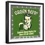 Green Beer! Support Equal Rights for Beers of All Colors!-Retrospoofs-Framed Premium Giclee Print