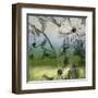 Green Bella Natura I-Lanie Loreth-Framed Art Print