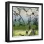 Green Bella Natura I-Lanie Loreth-Framed Art Print