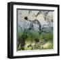 Green Bella Natura II-Lanie Loreth-Framed Art Print